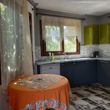 Datça, Mesudiye 'de Müstakil,Günlük,KİRALIK Villa Datça