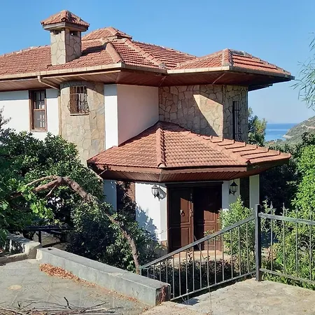 Datça, Mesudiye 'de Müstakil,Günlük,KİRALIK Villa *