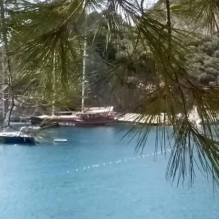 Datça, Mesudiye 'de Müstakil,Günlük,KİRALIK Villa