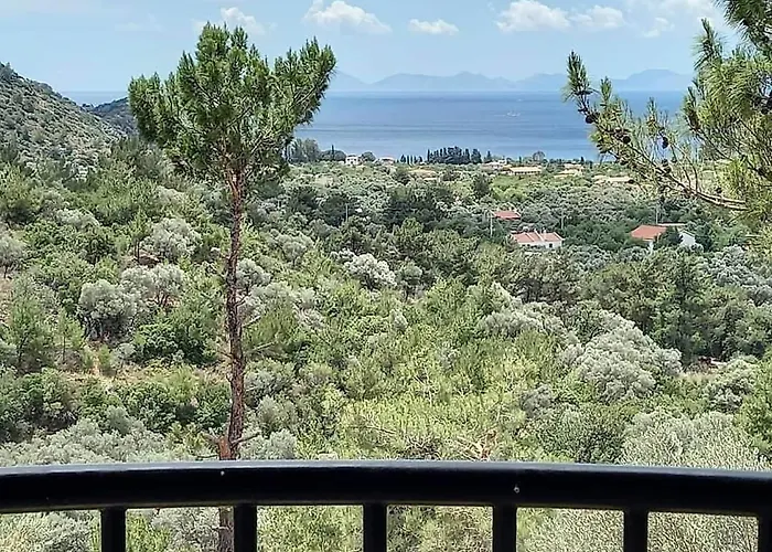 Datca, Mesudiye 'de Muestakil,guenluek,kiralik Villa *