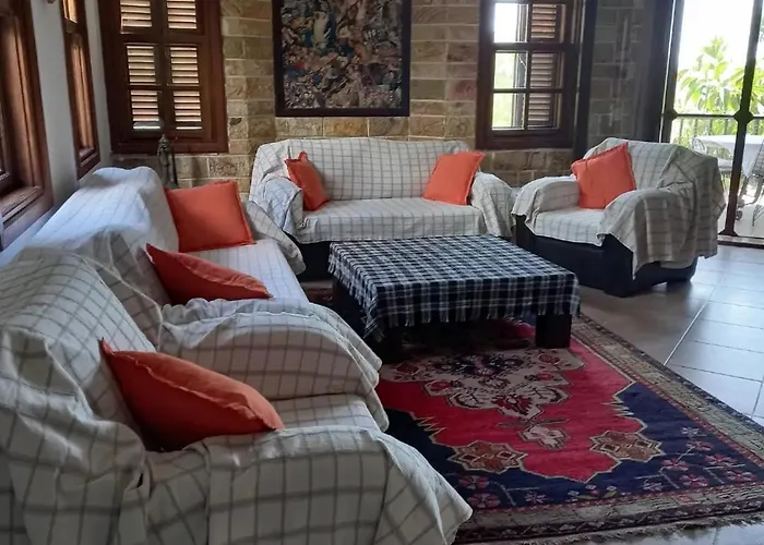 Datca, Mesudiye 'de Muestakil,guenluek,kiralik Villa Datça