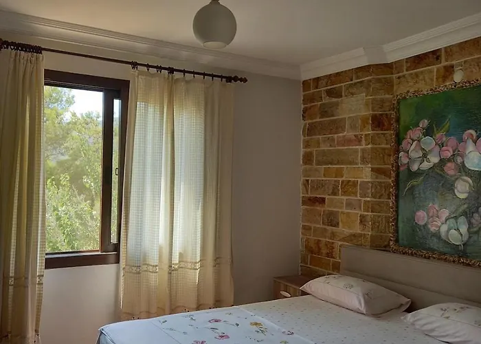 Datca, Mesudiye 'de Muestakil,guenluek,kiralik Villa *