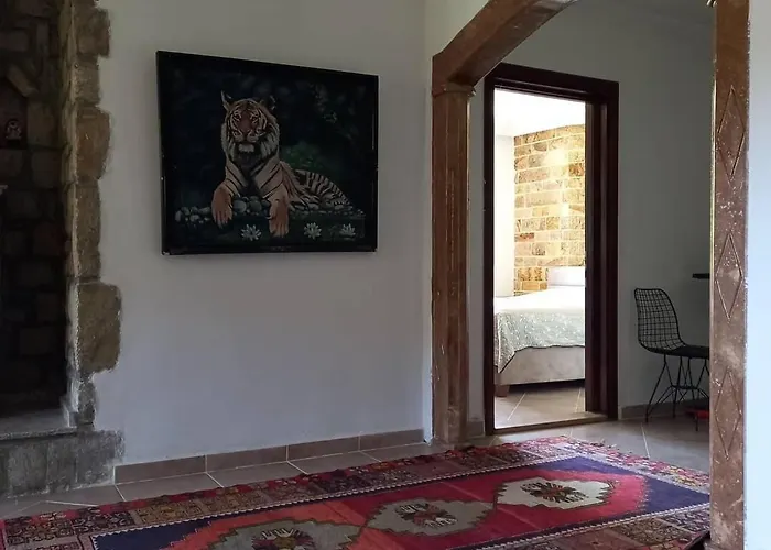 Datca, Mesudiye 'de Muestakil,guenluek,kiralik Datça